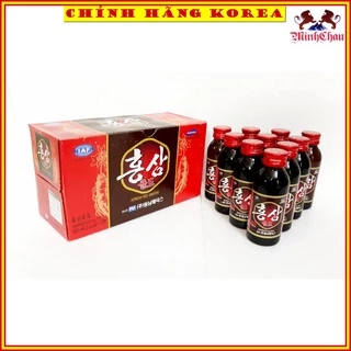 Nước Hồng Sâm Hàn Quốc Hộp 10 Chai x 100ml - minhchau