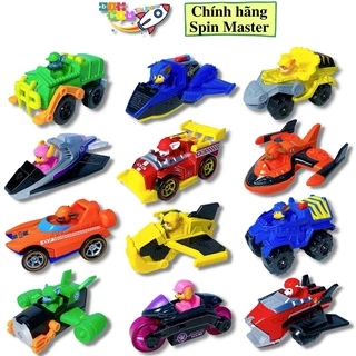 Bộ sưu tập xe chó cứu hộ Paw Patrol - Hàng chính hãng