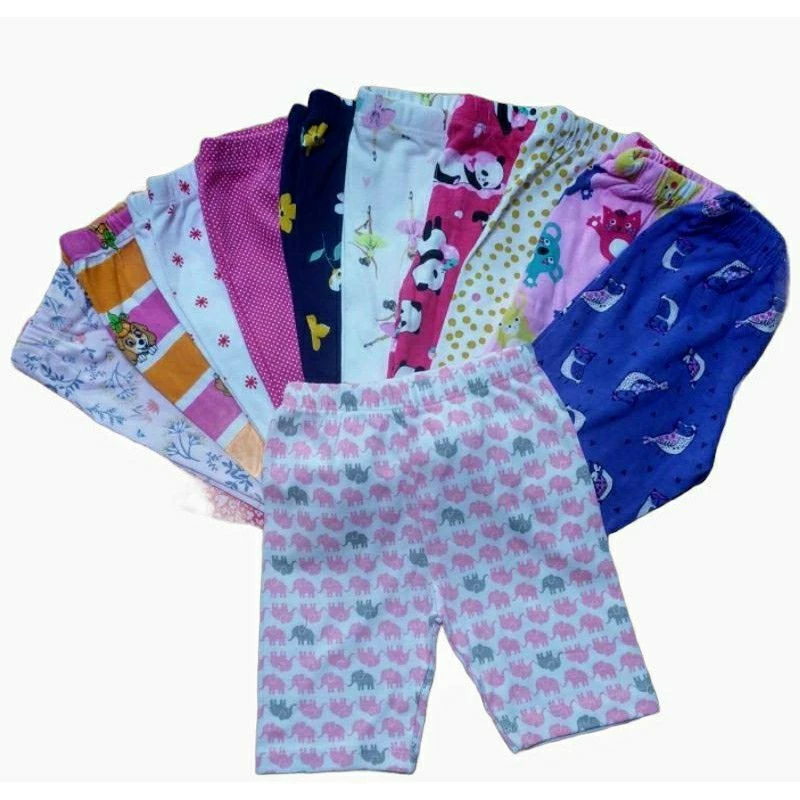 sét 5-10 quần legging lửng bé trai bé gái 5-20kg