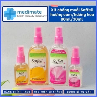 Xịt chống muỗi Soffell dạng phun sương hiệu quả trong suốt 8 giờ