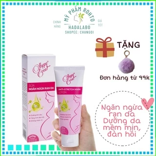 Sữa ngăn ngừa rạn da cho Bà Bầu Happy Event Anti Stretch Mark Lotion 100ml