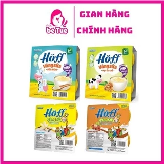 Váng Sữa Cho Bé HOFF 220g ( Vỉ 4 Hộp x 55g )