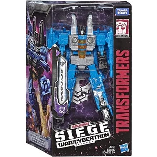 Mô hình nhân vật Transformers WFC Siege Thundercracker