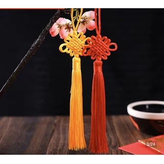 Dây treo KẾT ĐỒNG TÂM, tua rua treo trang trí, làm đồ handmade