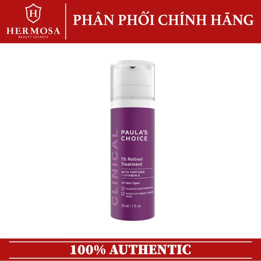 Tinh Chất Chống Lão Hóa Chuyên Sâu Paula's Choice Clinical 1% Retinol Treatment