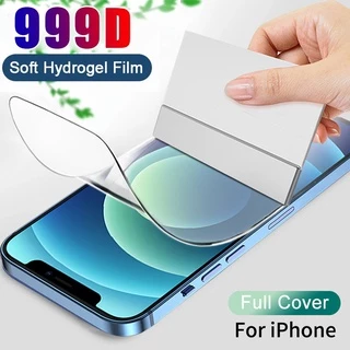 Ốp Điện Thoại Hydrogel 999D Bảo Vệ Toàn Diện Cho for iPhone 6 6s 7 8 Plus 11 12 13 14 mini Pro Max X XR XS XS Max SE 2020