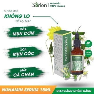 NUNAMIN - Mụn cóc, mụn cơm chuyên dùng