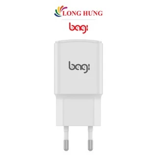 Cốc sạc Bagi QC 3.0 2A 1USB CE-M30 2020 - Hàng chính hãng