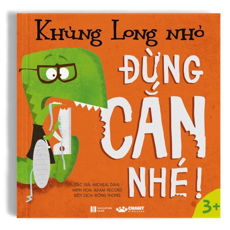 Sách-Khủng long nhỏ đừng cắn nhé