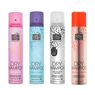 DẦU GỘI KHÔ GIRLZ ONLY 200ML