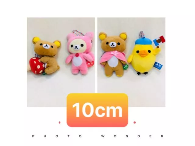 Gấu bông Rilakkuma nhí.