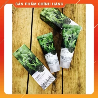 Sữa Rửa Mặt Giảm Mụn Kiềm Dầu Chiết Xuất Trà Xanh 3W Clinic 100ml