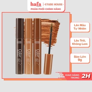 Mascara Định Hình và Tạo Màu Chân Mày Etude House Color My Brows 9g _ Etude House Chính Hãng