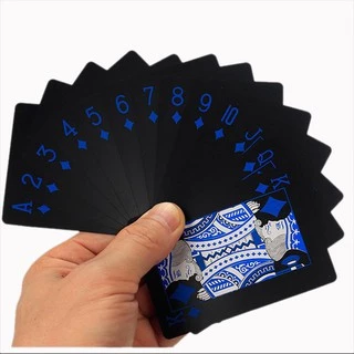 Bộ Bài Tây POKER Chất Liệu Nhựa PVC Chống Thấm Nước Youngcityshop