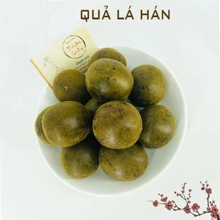 La hán quả 500g ( Quả la hán khô, già, ngọt, nguyên liệu nấu sâm bí đao thanh nhiệt giải khát)