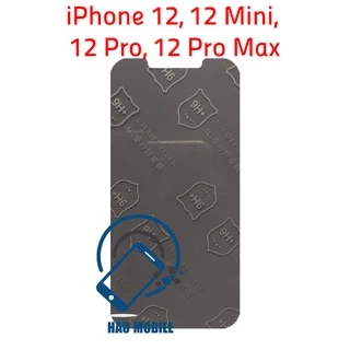 Dán chống nhìn trộm iPhone 12, 12 Mini, 12 Pro, 12 Pro Max - Dán Cường lực dẻo nano