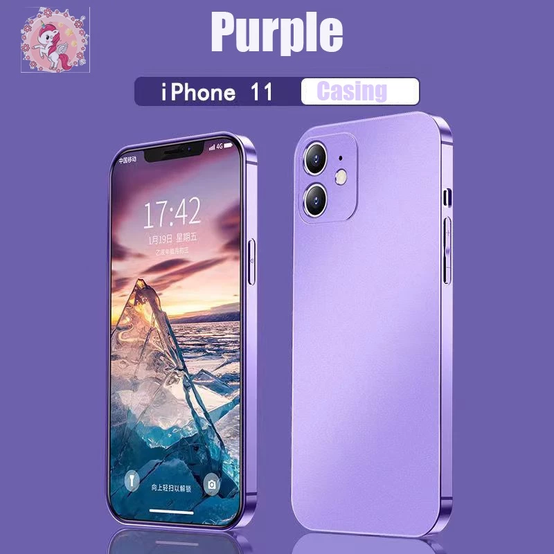 Ốp Điện Thoại Silicon Siêu Mỏng Mặt Nhám Cho iPhone 11 Pro XS MAX XR XS X 8 7 Plus