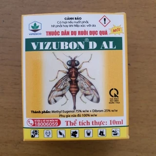 Chế phẩm diệt ruồi vàng VIZUBON-D AL (10ml)