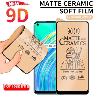 [Không bao giờ vỡ] kính cường lực chống bám vân tay dẻo 9D Cho Realme 5 6 7 8 9 Pro 5i 6i 7i 8i 9i C3 C11 C12 C15 C17 C20 C21 C31 C35 C21Y C25 C25S C25Y Narzo 20 30A 50 50A 50i