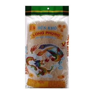 Bún gạo khô hiệu Long phụng 500g