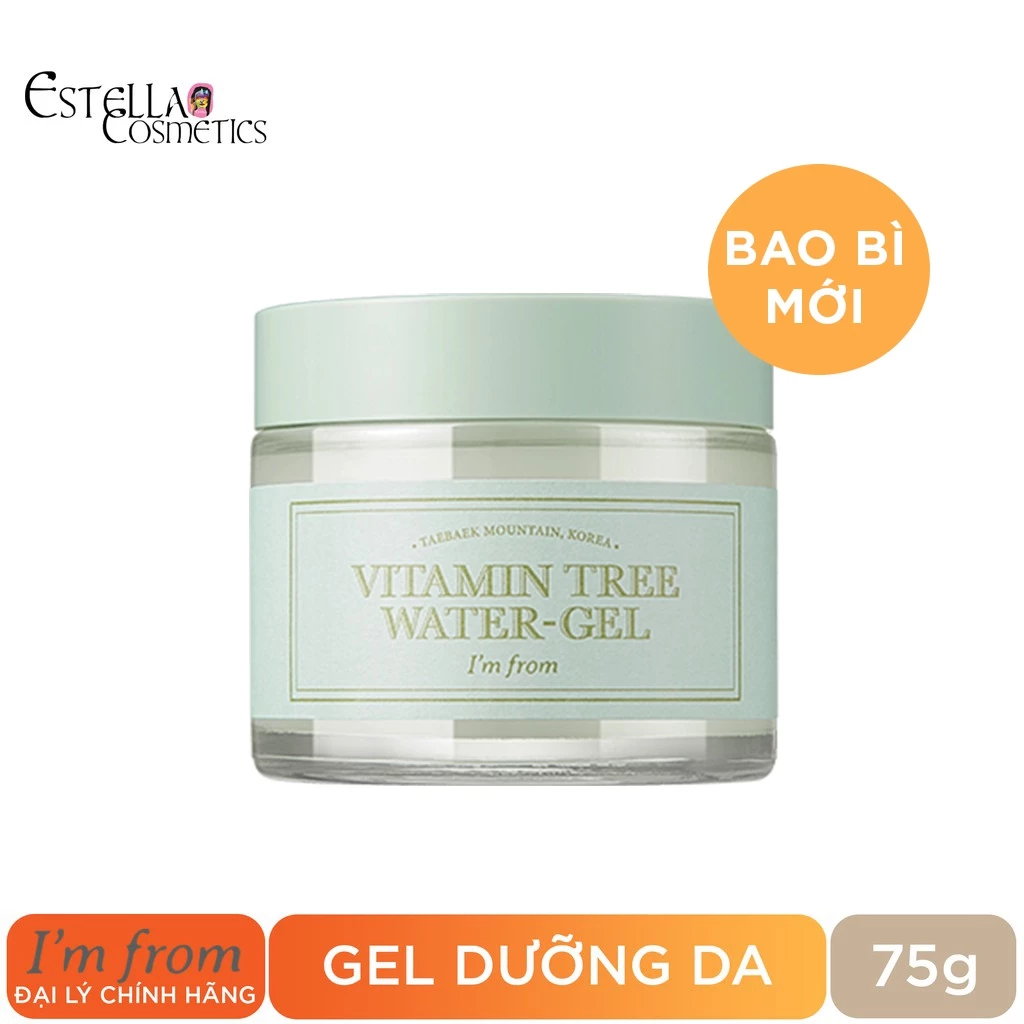 Kem Dưỡng Ẩm Và Kiểm Soát Dầu I'm From Vitamin Tree Water Gel 75g