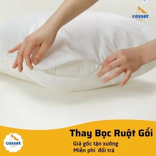 Thay Bọc Ruột Gối Luôn Mới với CHI PHÍ rẻ nhất CHO TẤT CẢ GIA ĐÌNH