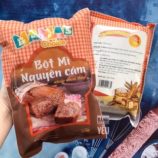 Bột Mì Nguyên Cám Nhất Hương dùng làm bánh 500g - NL59