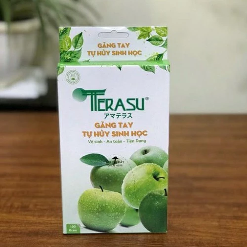 Găng tay sinh học tự huỷ Terasu