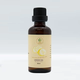 [CHAI LỚN- GIẢM GIÁ] Tinh dầu Chanh HEIWA 50ML nhập khẩu Ấn Độ có giấy kiểm định treo xe, xông phòng, khử mùi cực tốt