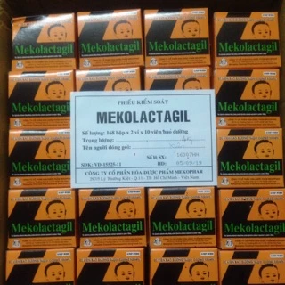 Mekolactagil tảo lợi sữa combo 10 hộp.