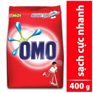 Bột giặt omo sạch cực nhanh 380g