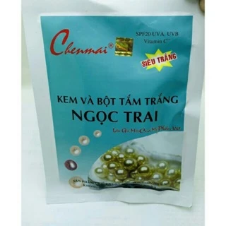 Tắm trắng Chenmai Ngọc trai siêu trắng date mới