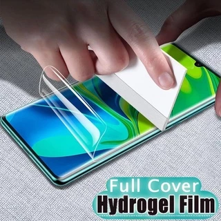 Miếng Dán Hydrogel Bảo Vệ Màn Hình Toàn Diện Cho Xiaomi 11T 12 Pro 12X Mi 11 Ultra/Lite Pro Redmi Note 11S 11 Pro 5G