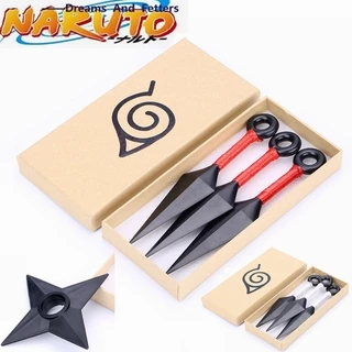 Set 3 Mô Hình Đồ Chơi Chủ Đề Phim Hoạt Hình Naruto Độc Đáo