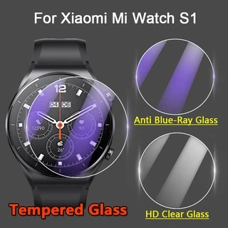 Kính Cường Lực 2.5D HD / Blue-Ray Bảo Vệ Màn Hình Đồng Hồ Thông Minh Xiaomi Mi Watch S1