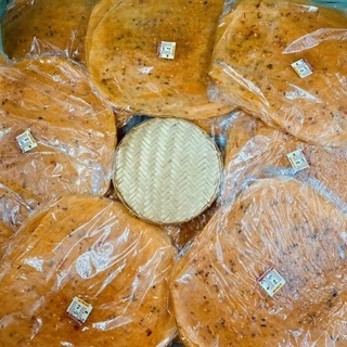 Bánh Tráng Dẻo Tôm Phơi Sương - Thơm, Cay, Hàng Mới(1kg)