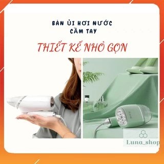 Bàn ủi hơi nước  cầm tay ＮＨỎ ＧỌＮ  tiện lợi, dể sử dụng thuận tiên mang đi du lịch, công tác