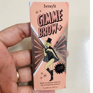 [AUTH 1000%] Sample mẫu thử Chuốt mày dạng gel Benefit Gimme Brow + 0.2g