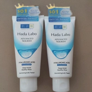 Sữa rửa mặt dưỡng ẩm hada labo A.N, hàng chính hãng