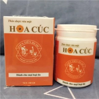 Bột Rửa Mặt Hoa Cúc