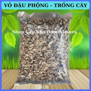 Vỏ Đậu Phộng Trồng Cây