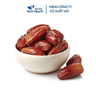 Quả chà là sấy khô 100g (Quả thơm, dẻo ngọt, đồ ăn vặt, tạo vị ngọt cho sữa hạt) - Thảo Dược Hạnh Nguyên