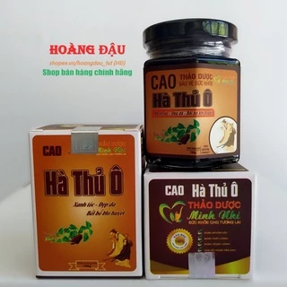 Cao Hà thủ ô của Công ty Thảo dược Minh Nhi (lọ 100g)