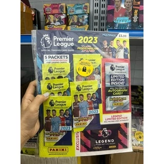 Túi Gói Thẻ Multi Pack Panini Adrenalyn XL Permier League  2022/23 2023 ( 32 Thẻ  )