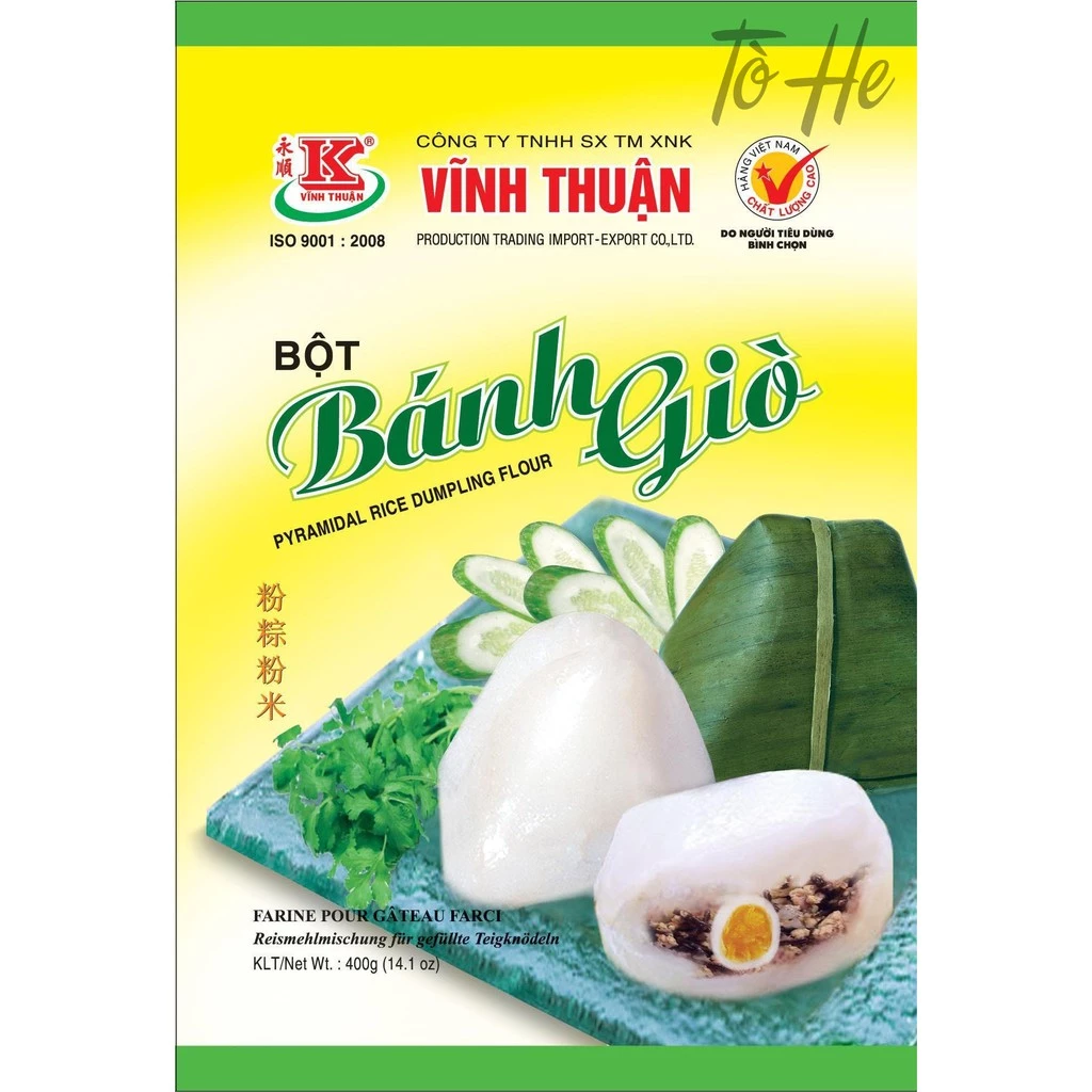 Bột bánh giò VĨNH THUẬN 400g