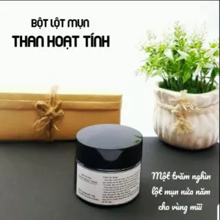 Bột lột mụn than hoạt tính