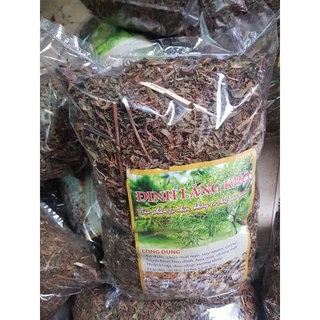 Lá đinh lăng khô (500g), cho người rối loạn tiền đình, hoa mắt chóng mặt hoặc làm gối lá đinh lăng