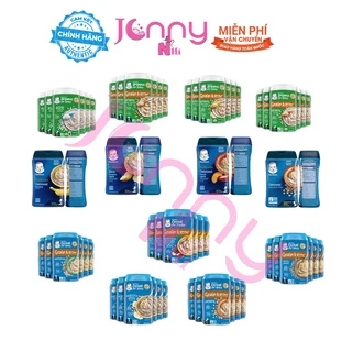 Bột ăn dặm ngũ cốc Gerber Baby Grain & Grow nội địa Mỹ giá tốt