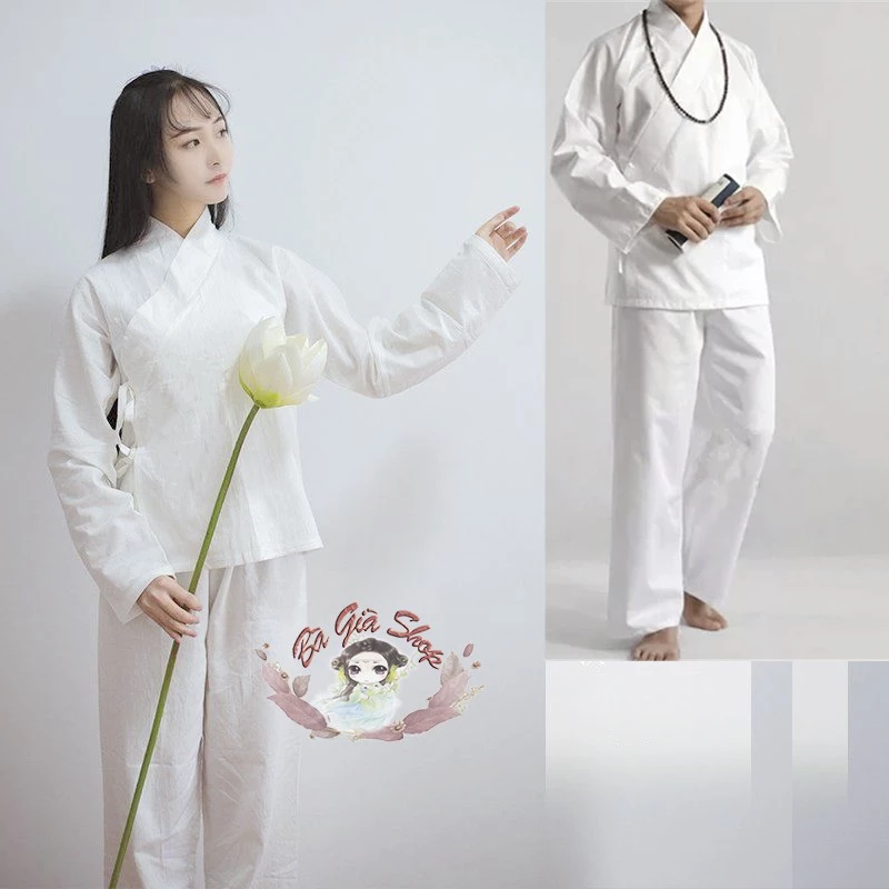 Set trang phục nội y hán phục cho cả nam và nữ