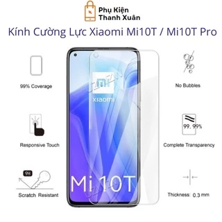 Kính cường lực Xiaomi Mi10T / Mi10T Pro | Độ cứng 9H, dày 0.3 mm
